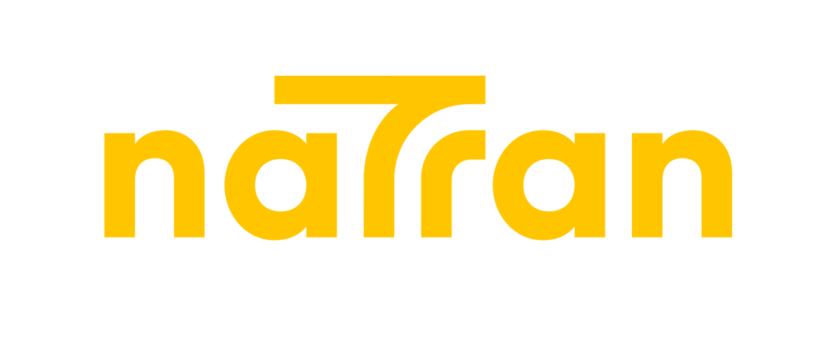 Le logo de NATRAN, l'un de nos clients.