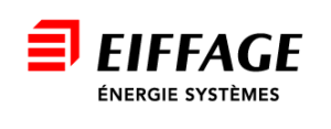 Le logo d'EIFFAGE ÉNERGIE SYSTÈMES, l'un de nos clients.
